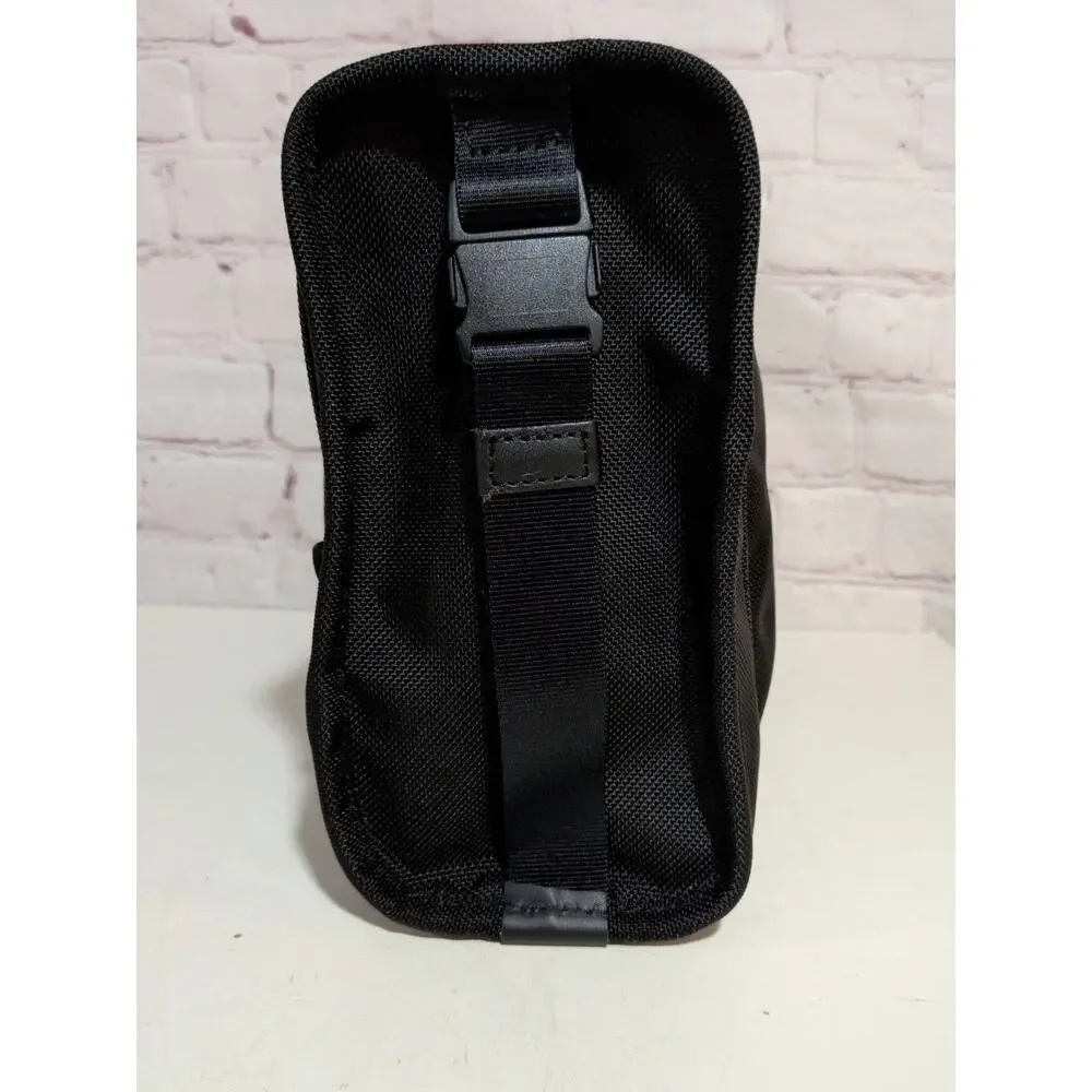 TUMI Alpha 3 Hanging Travel Kit Toiletry Bag Black Nylon 117254 Steelers